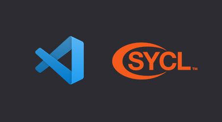 Debugging SYCL&trade; code with DPC++ and Visual Studio&reg; Code Image